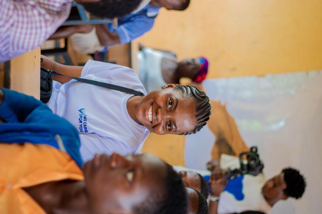 School supplies drive photo